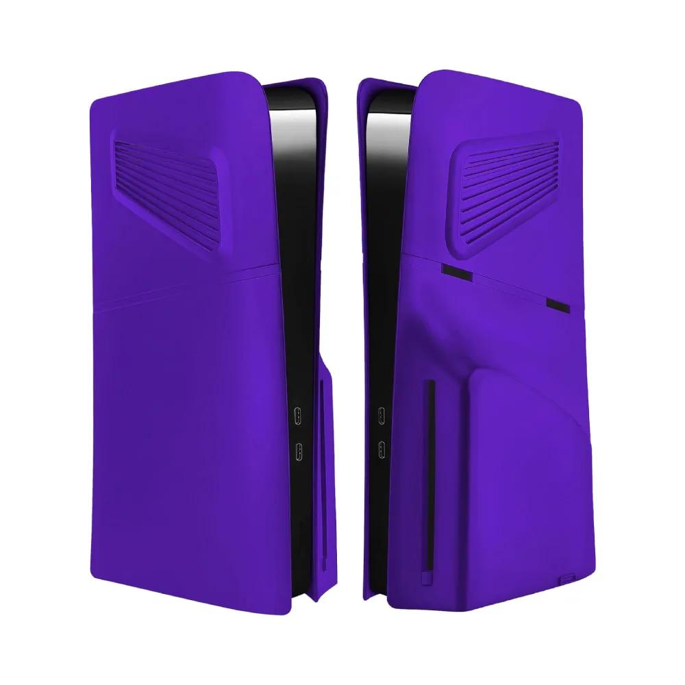 PlayStation PS5 Slim Side Cover Purple