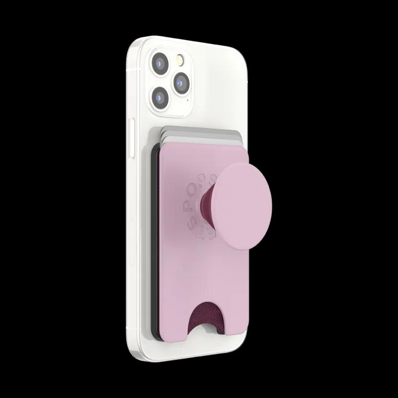 PopSockets PopWallet+ with MagSafe - Blush Pink
