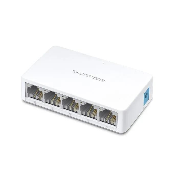 Port Mercusys MS105 5-Port 10/100Mbps
