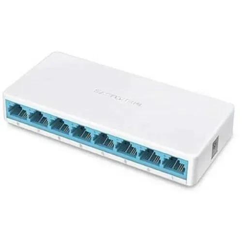 Port Mercusys MS108 8-Port 10/100Mbps