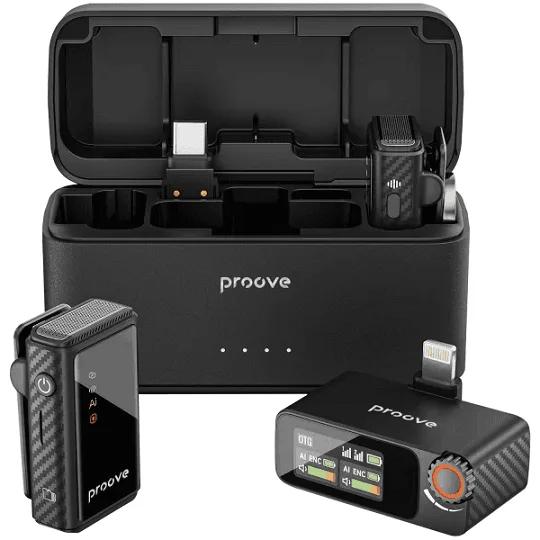 Proove Mikrofon Wireless Forum Pro Black