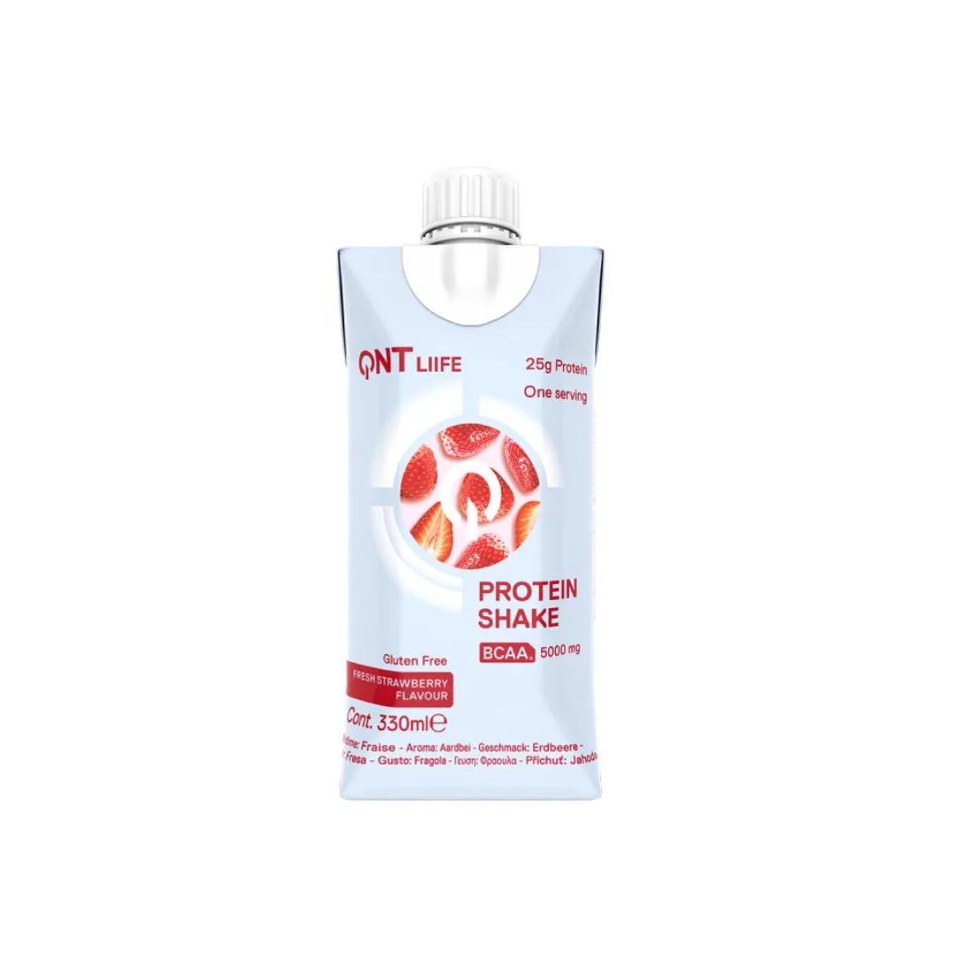 Protein SHAKE TETRA PACK 330ml Strawberry