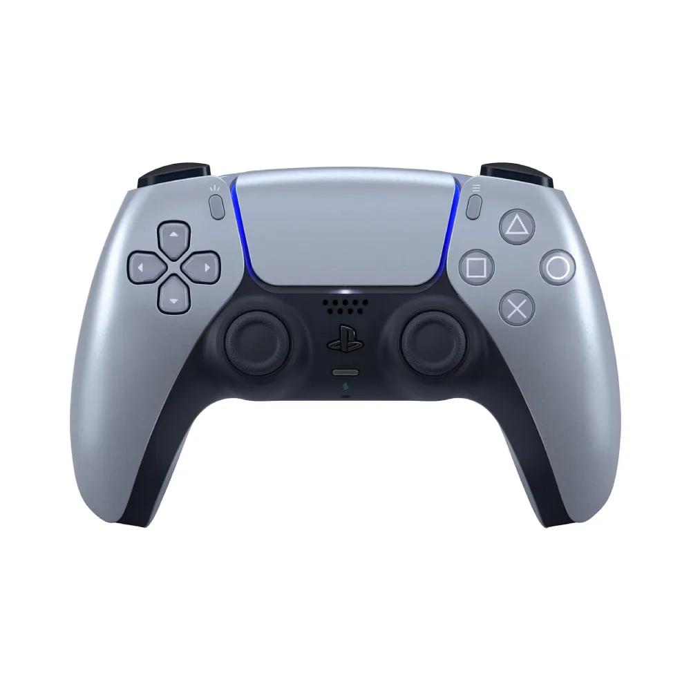 PS5 DualSense Wireless Controller Sterling Silver