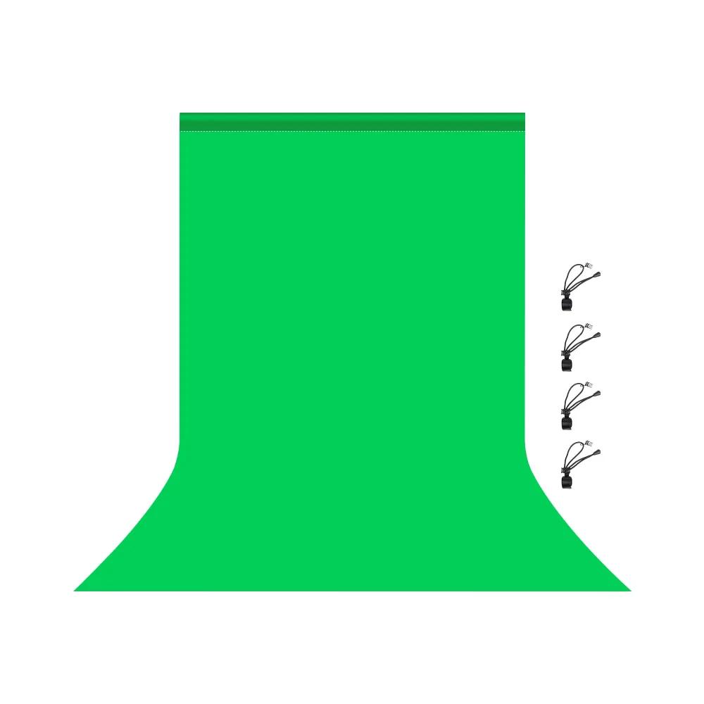 Puluz Photography Green Backdrop Cloth 1m Width X 2m Height