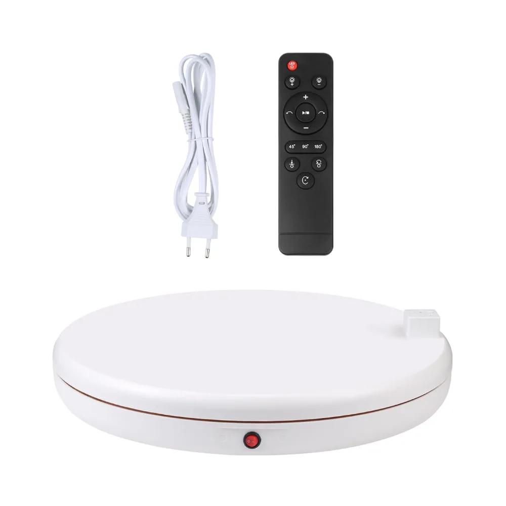 Puluz Remote Control Rotating Turntable White