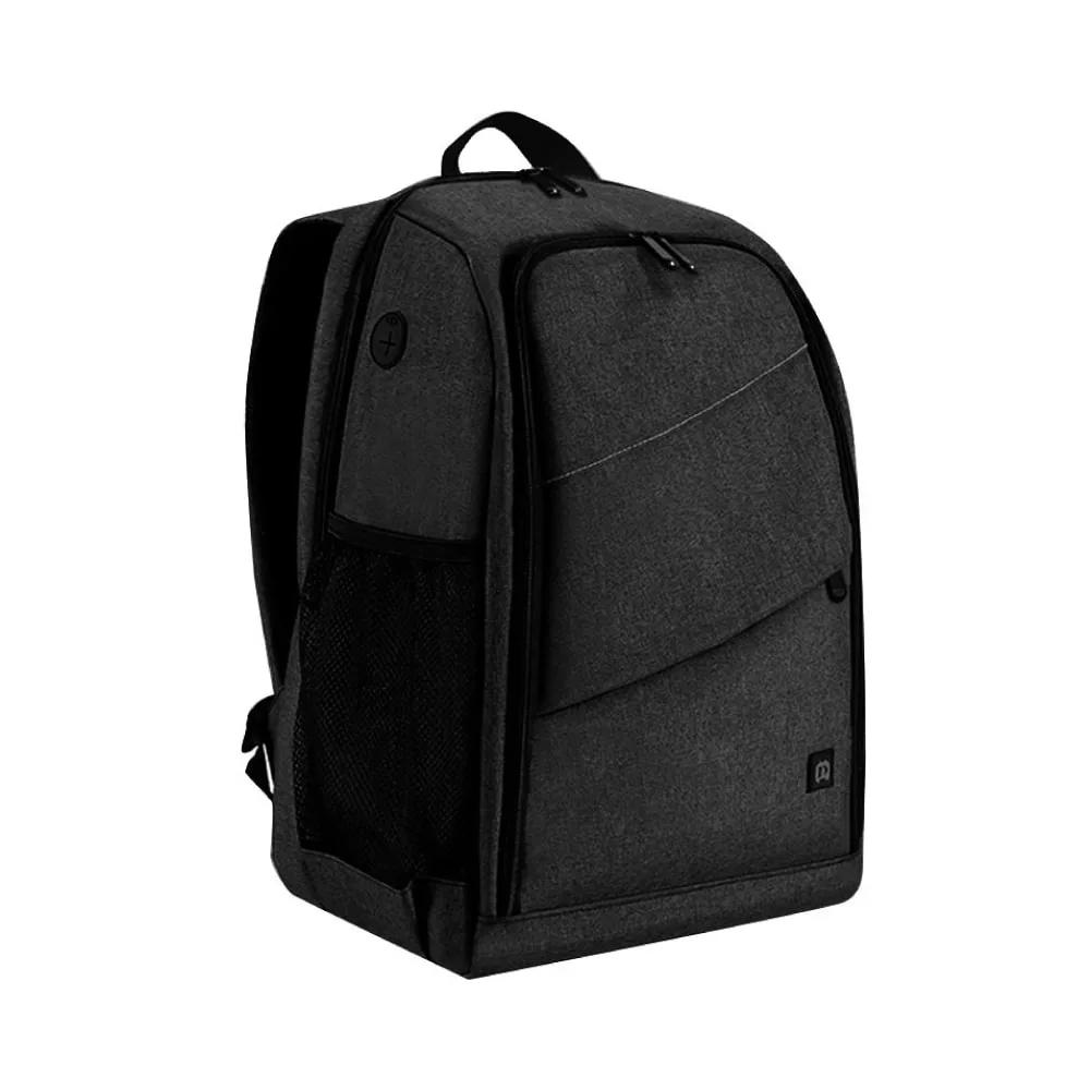 Puluz Waterproof Camera Backpack Black