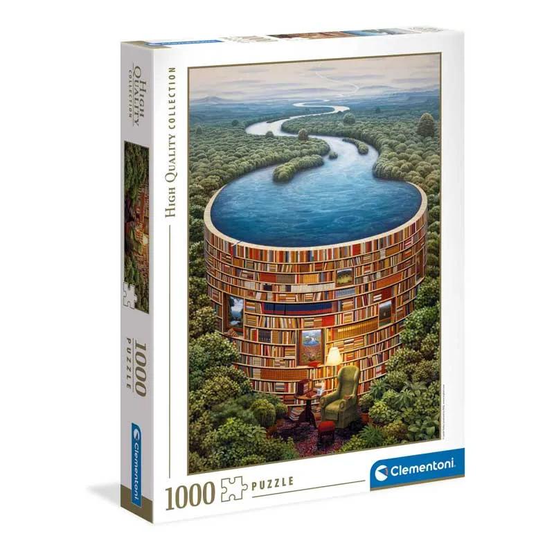 Puzzle Clementoni 1000 COPE Biblodame