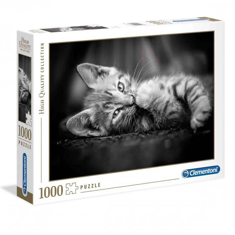 Puzzle Clementoni 1000 COPE KITTY