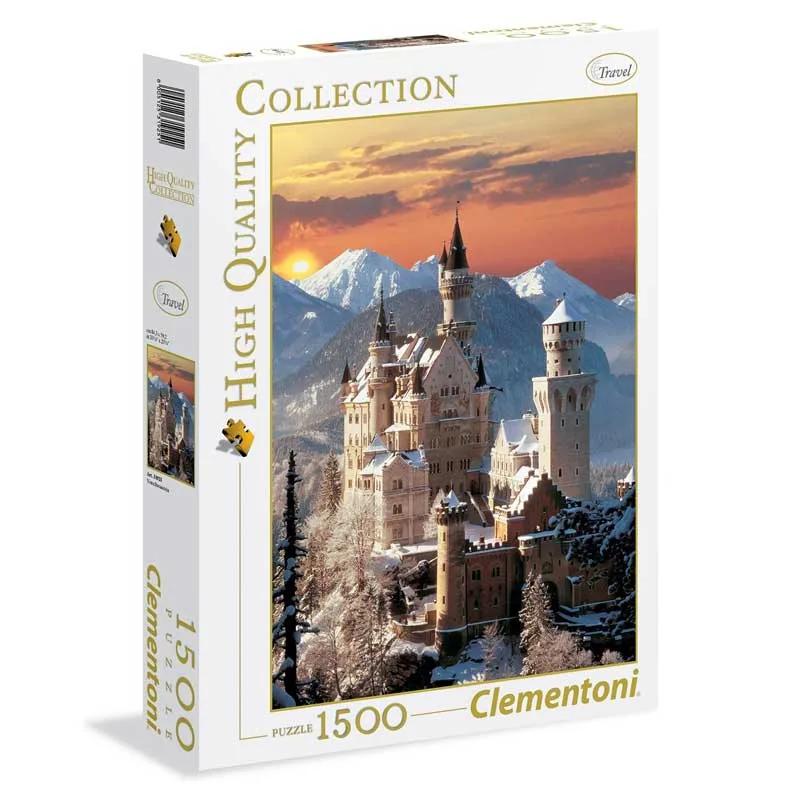 Puzzle Clementoni 1500 COPE Castle
