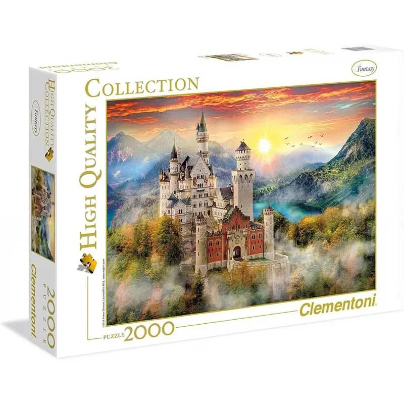 Puzzle Clementoni 2000 COPE Neuschwanstein