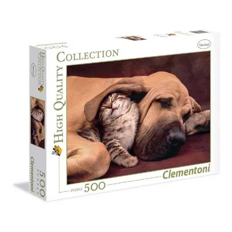 Puzzle Clementoni 500 COPE Cuddles