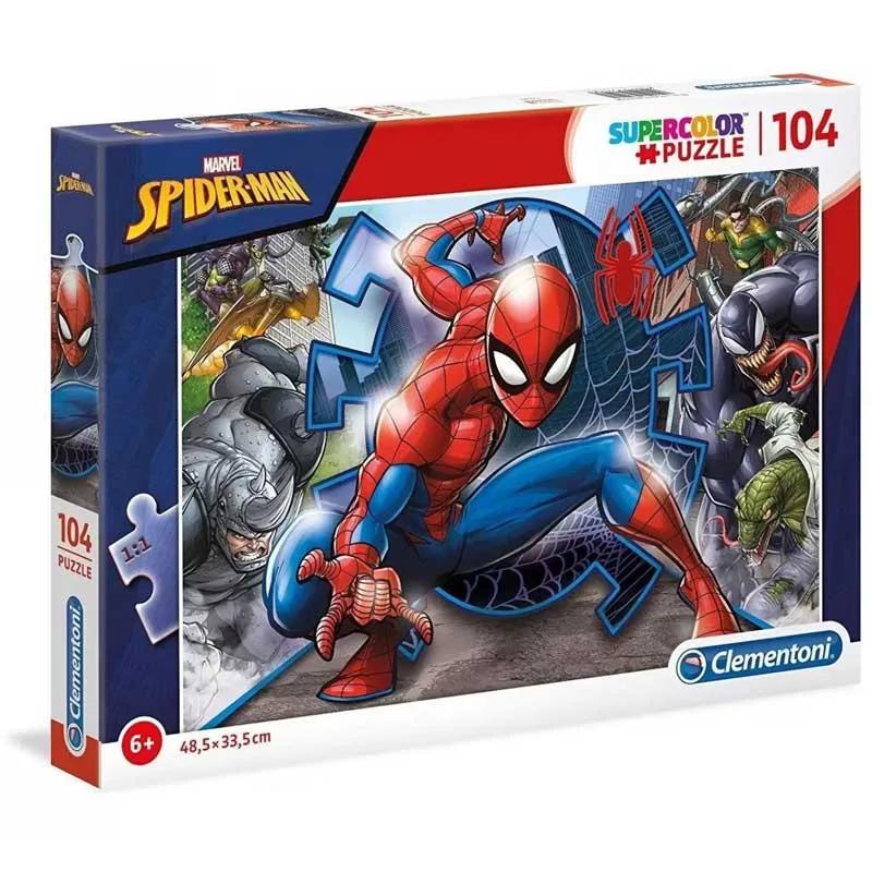 Puzzle Clementoni ME 104 COPE,Spiderman ,6+