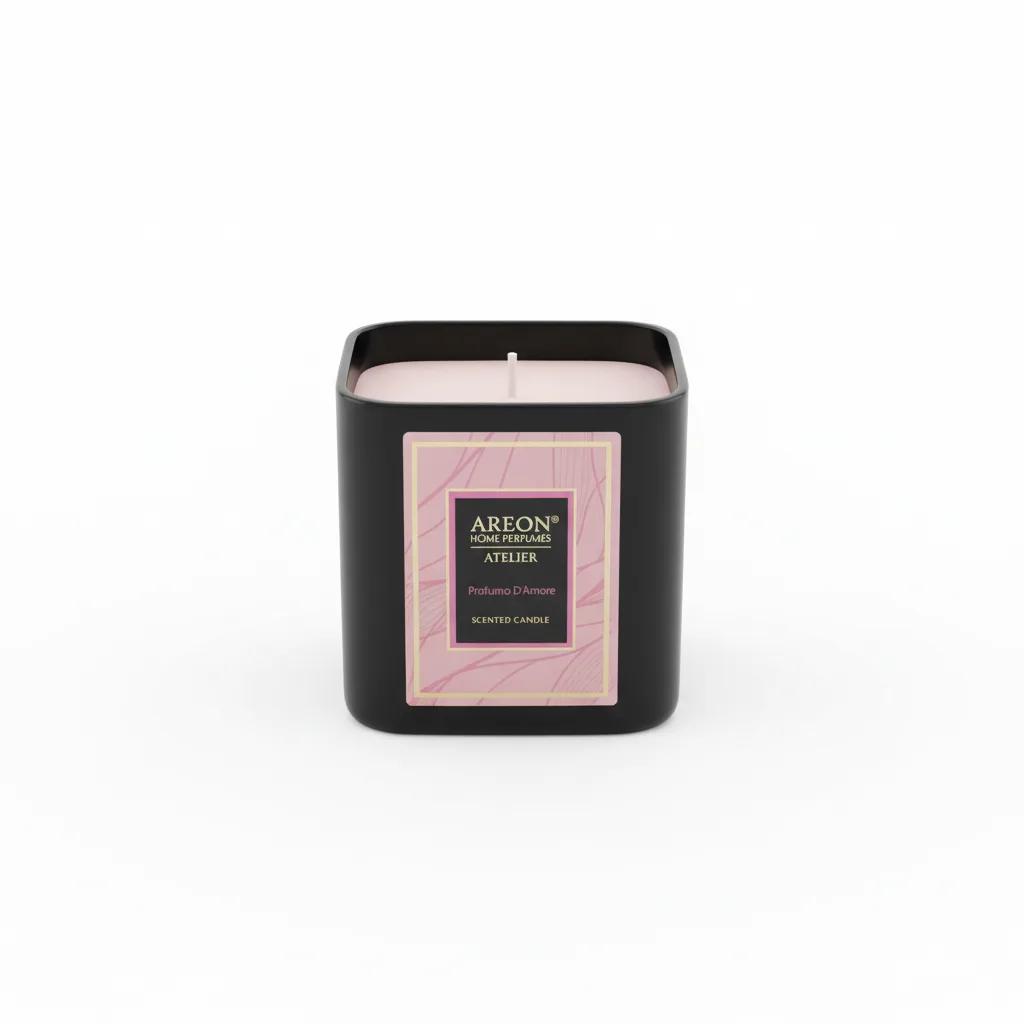 QIRI Aromatik AREON Ceramic Candles Atelier 150G Profumo D'AMORE