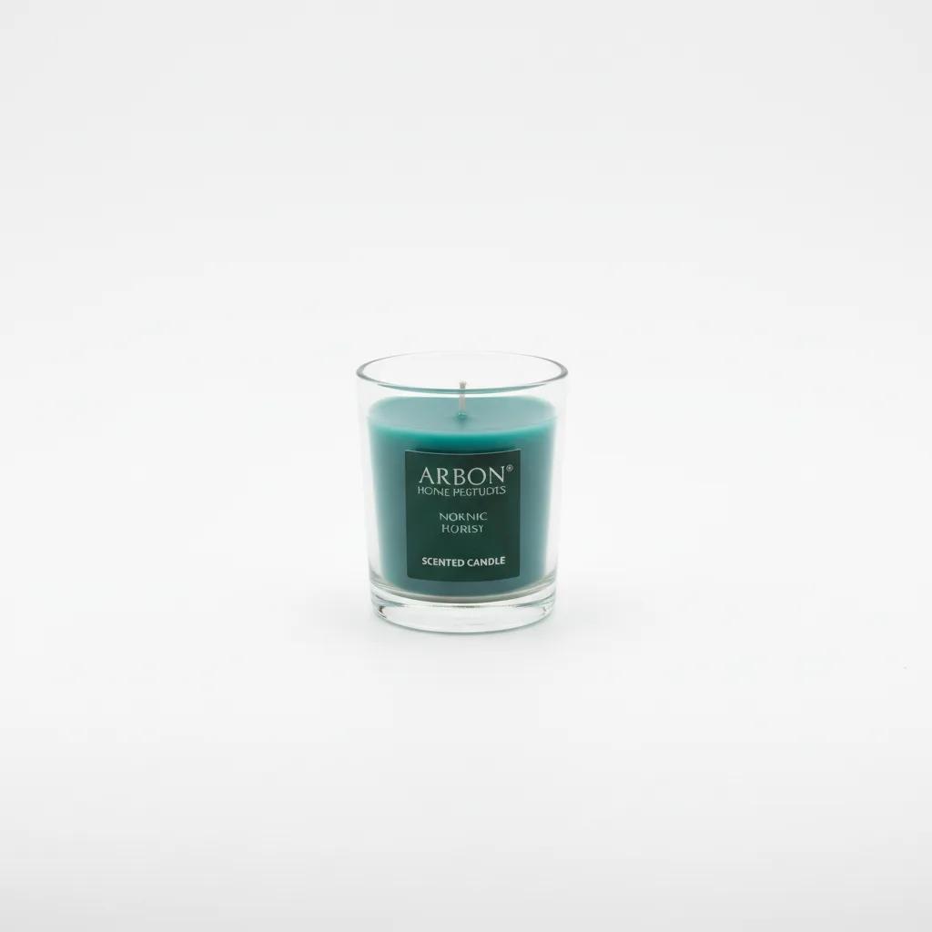 QIRI Aromatik AREON Scented Candles 120G Nordic Forest