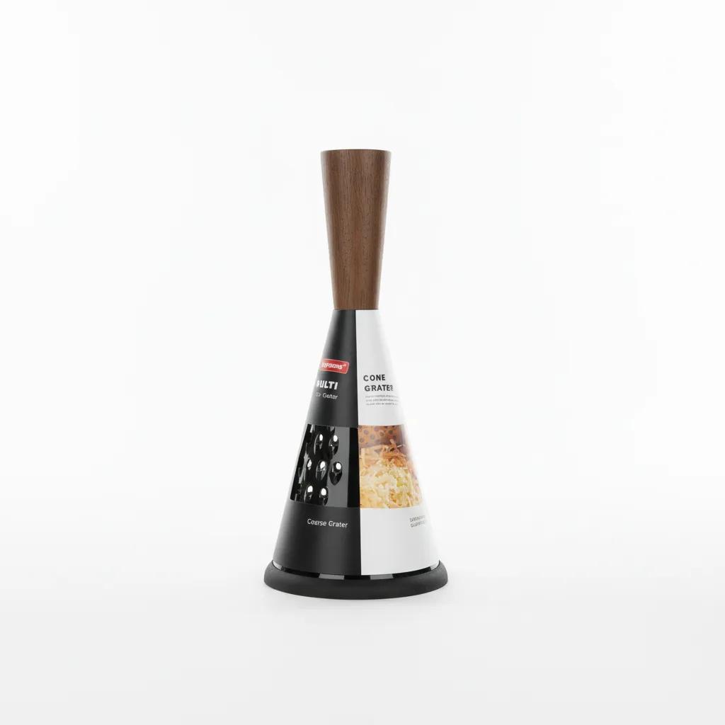 Rende Forme Koni / Stainless Steel