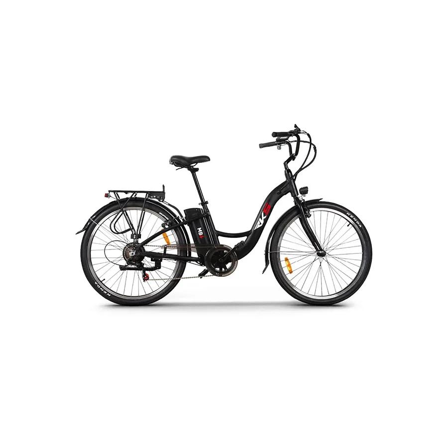 RKS Električni bicikl MB6 BLACK