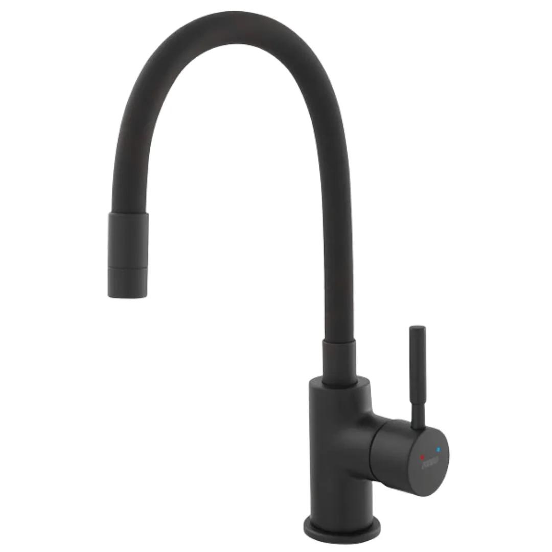 Rubinet Lavapjate Zumba Total Black BZA4BLB