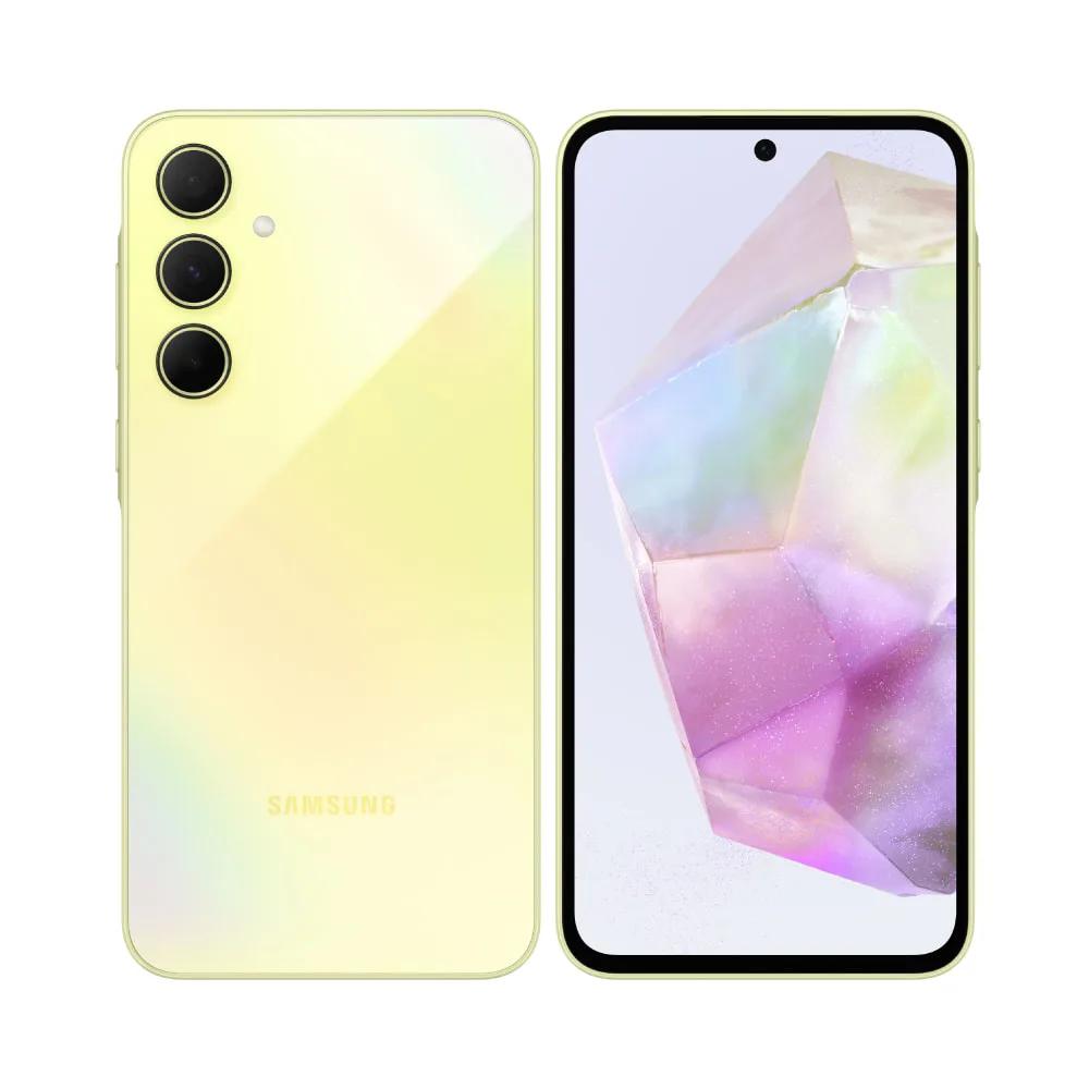 Samsung Galaxy A35 5G Awesome Lemon