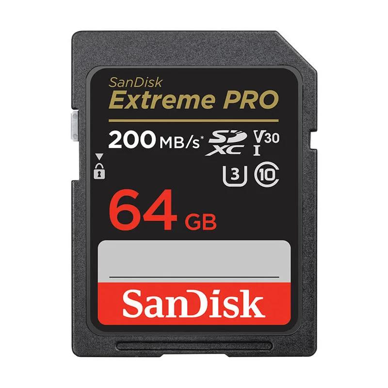 SanDisk Extreme PRO 64GB SDXC Memory Card