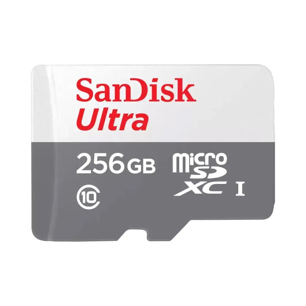 SanDisk Ultra microSDHC™/microSDXC™ UHS-I card 256GB