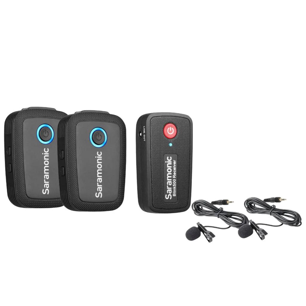 Saramonic BLINK500 B2 TX+TX+RX - R&R Computer Services