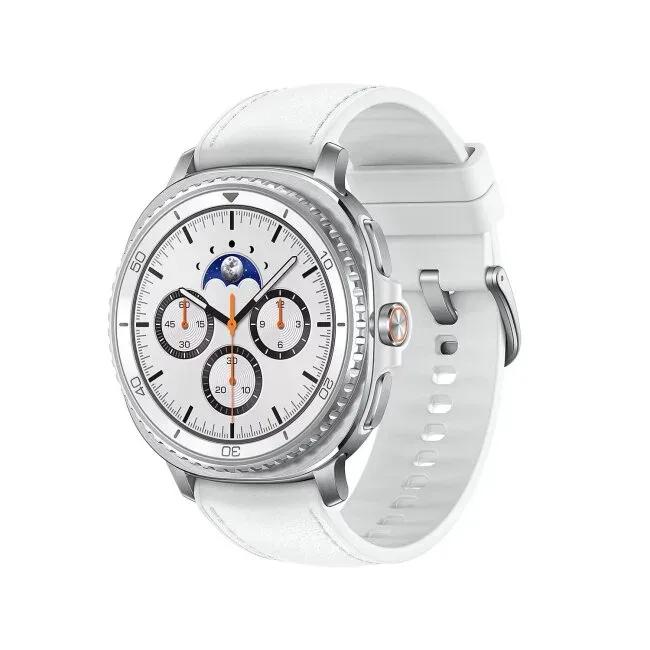 Sat Samsung Galaxy Watch8 Classic 46mm BT White+ POKLON DM VAUČER 50 KM