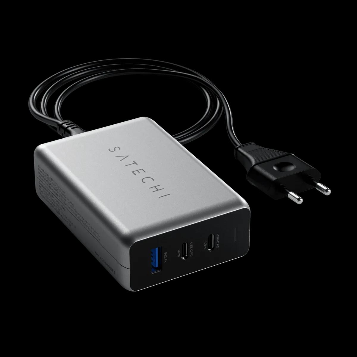Satechi USB-C PD Compact GAN Charger 100W