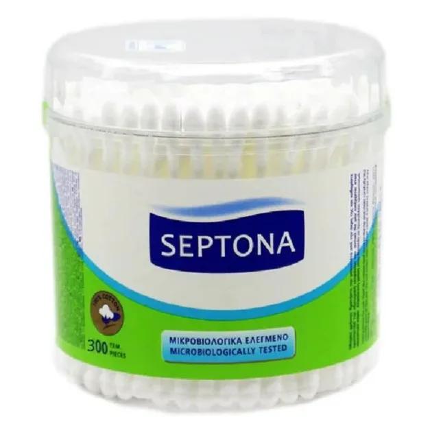 SEPTONA ROUND 100pcs earbuds