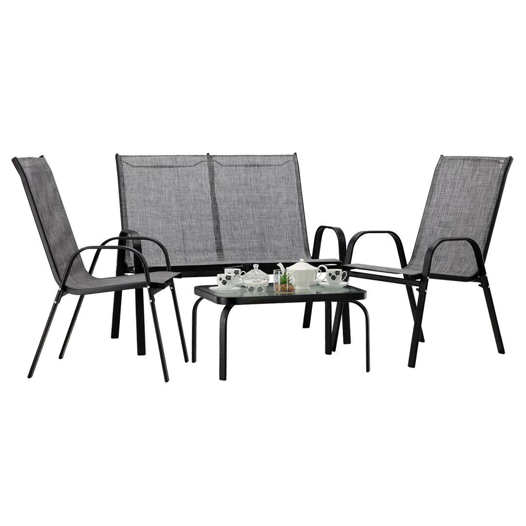 Set Karrige Geri +1 + Tavoline Mesi