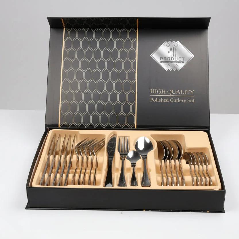 Set Takëmesh – Polished Cutlery Set