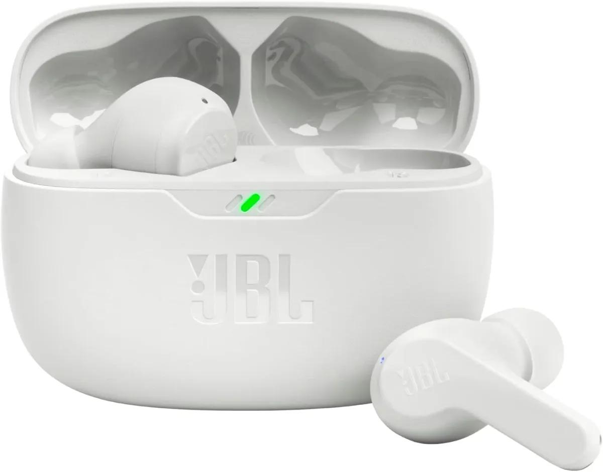 Slusalice bluetooth potpuno bezicne JBL Vibe Beam bijele