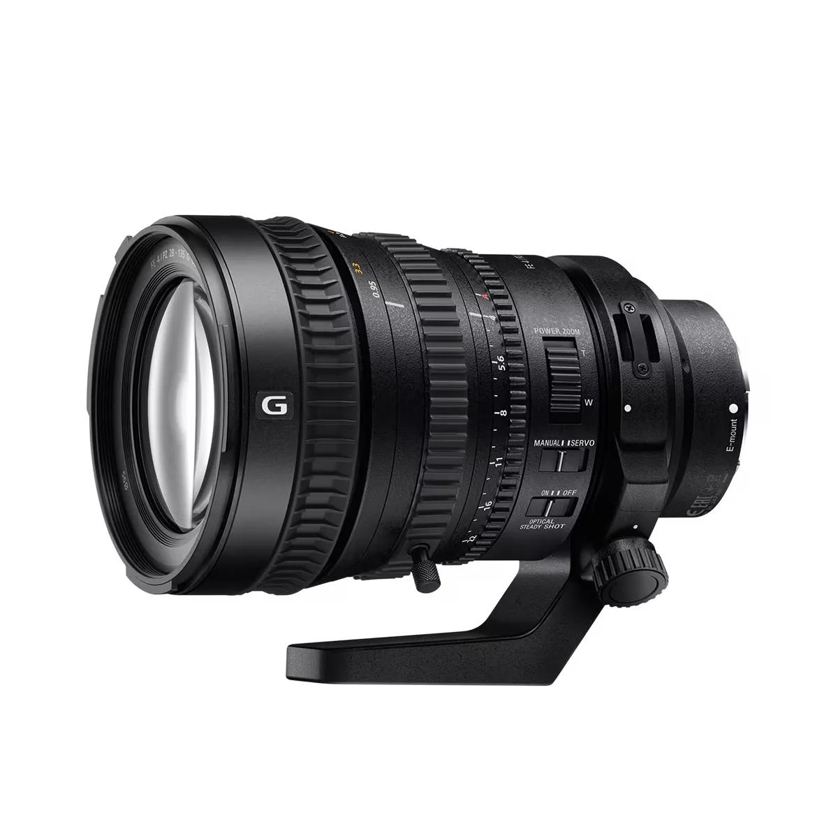 LENTE SONY FE 4 / PZ 28-135 G OSS