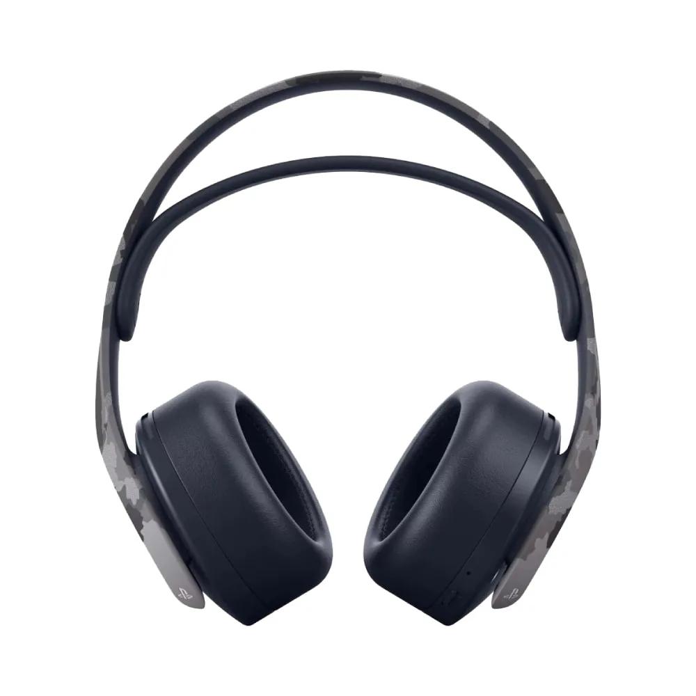 Sony PS5 Pulse 3D Wireless Headset Gray Camouflage