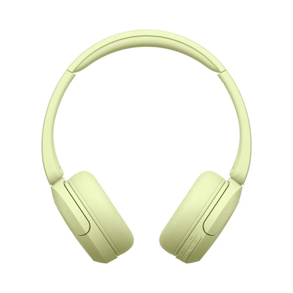 Sony Wireless Headphones WH-CH520 Yellow