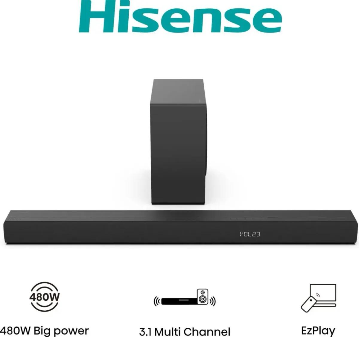 Soundbar Hisense HS3100