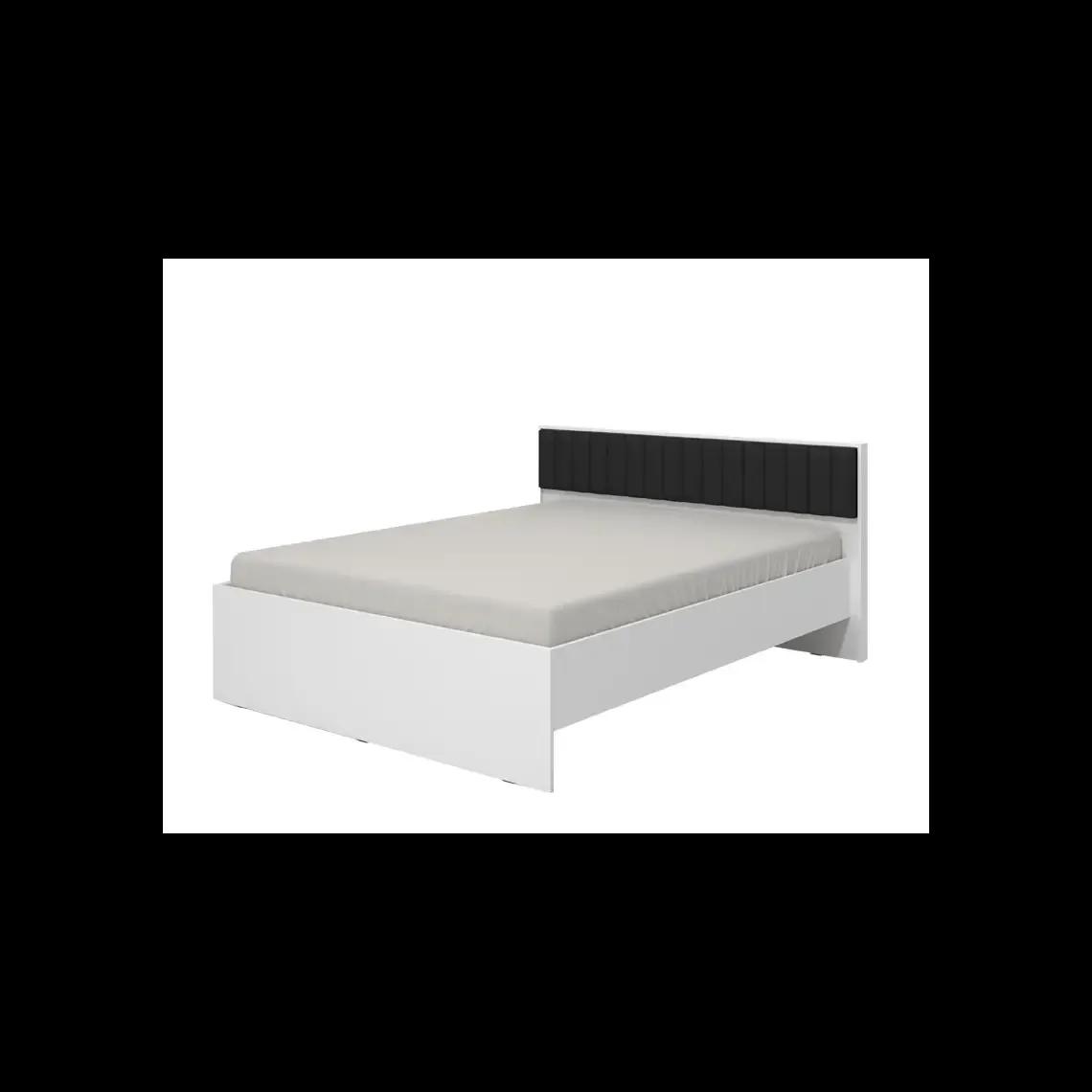Krevat Verda 160cm Bardhe-Zeze