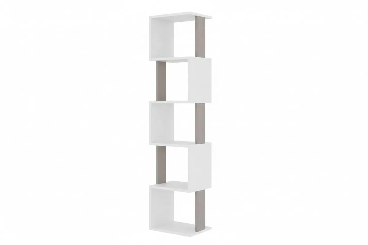 Librari Pria - White - Light Mocha