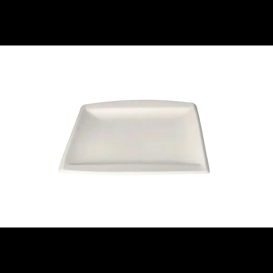 Pjate e embelsire / 20cm / Bardhe / Porcelan / Katror