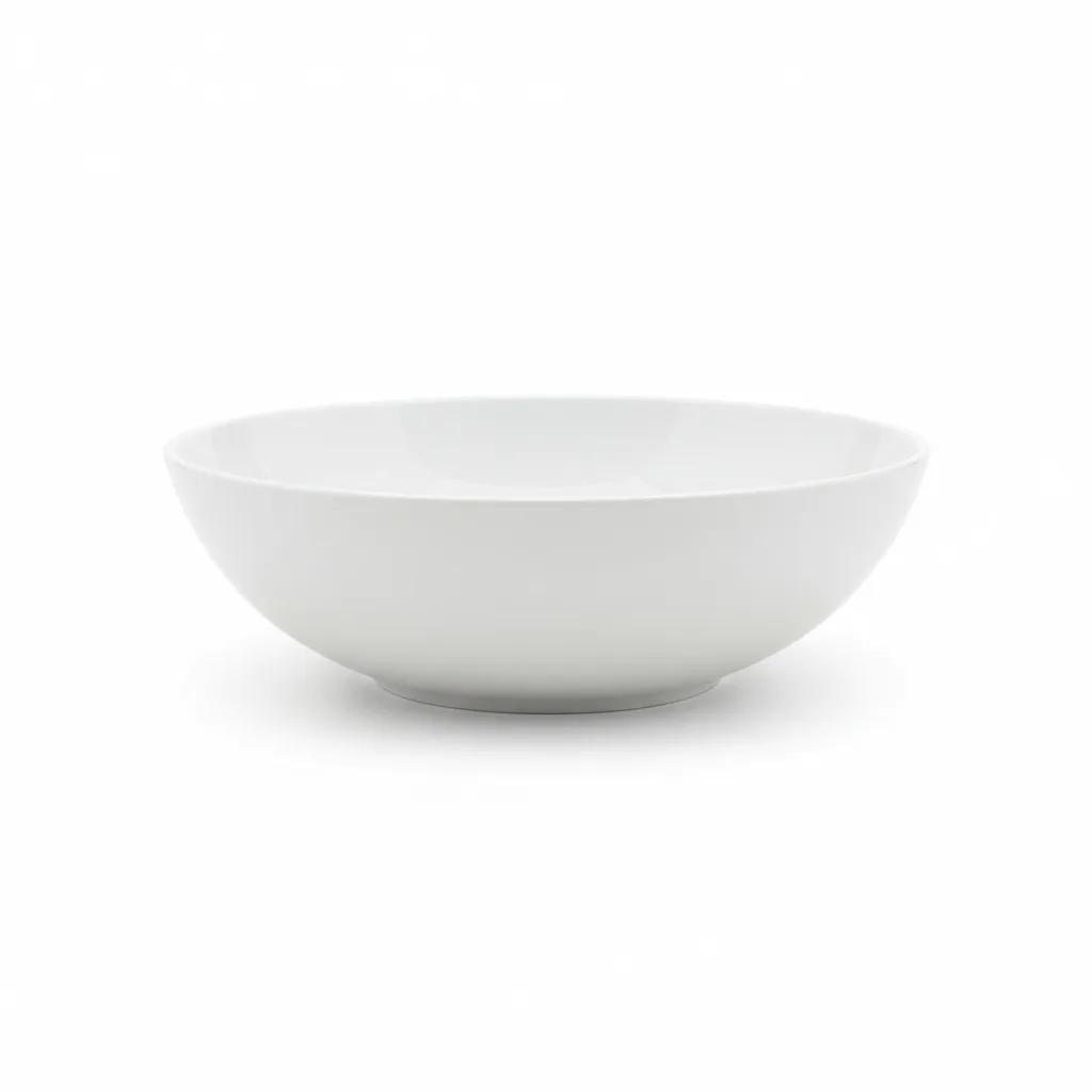 Pjate e thelle / Bardhe / Porcelan