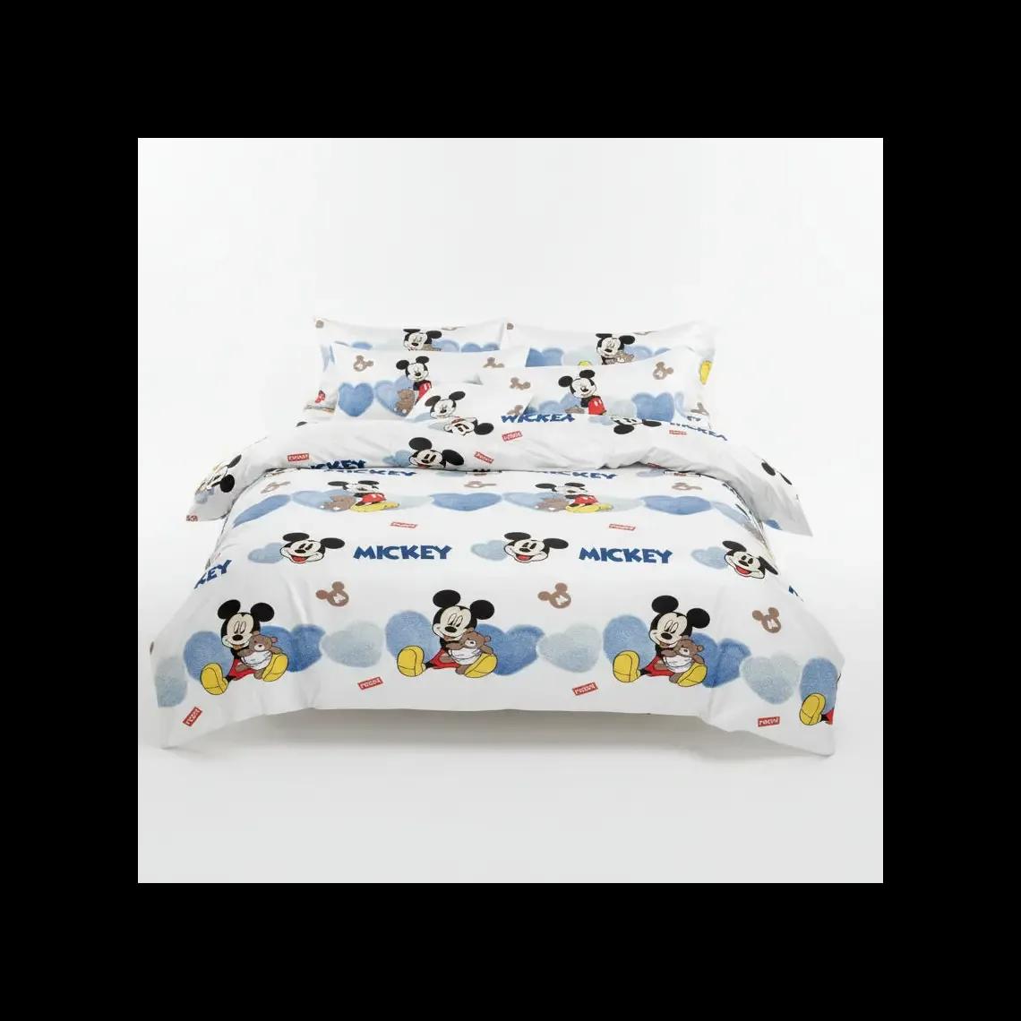 Set Carcaf Mickey 140X220
