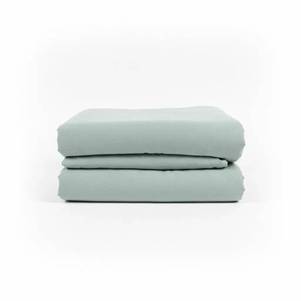 Set Carcaf Washed Cyan 200x220