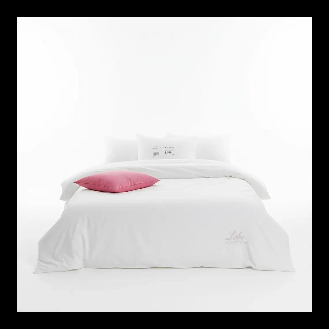 Set Carcaf Washed White 140x220