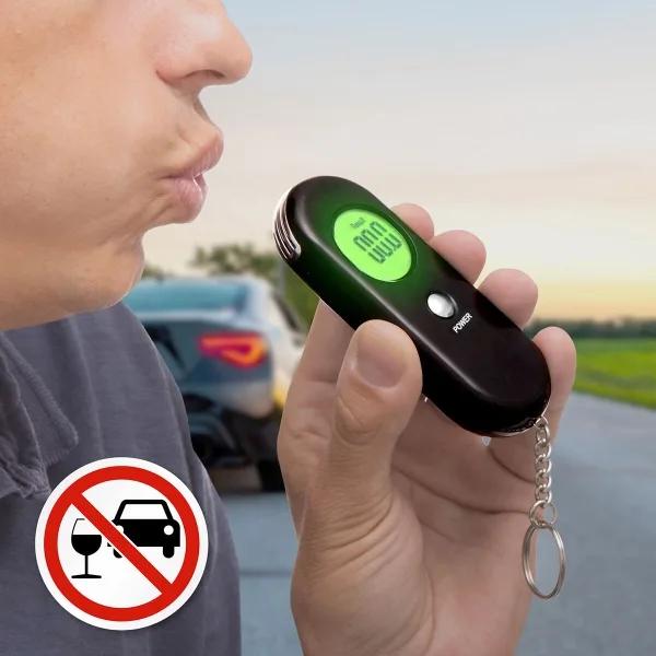 Tester Digjital I Alkoolit Innovagoods