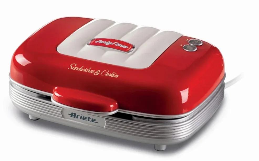 Toster Ariete 3u1 crveni