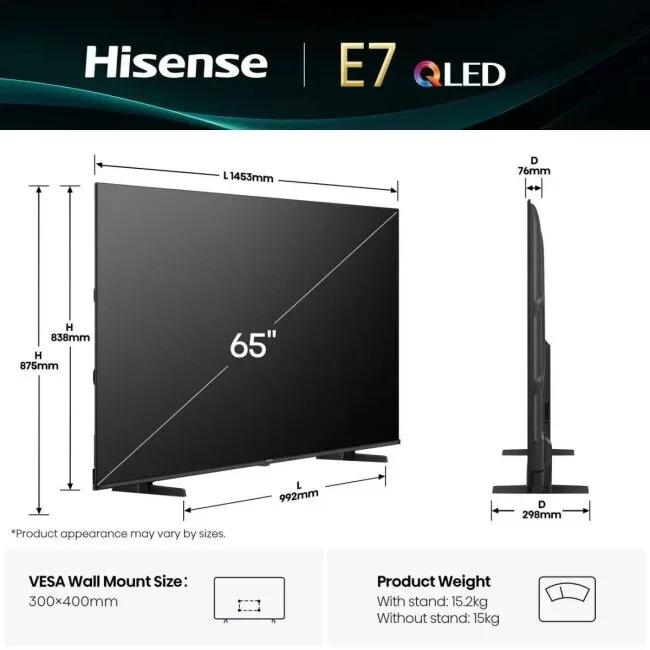 TV Hisense 65E7Q