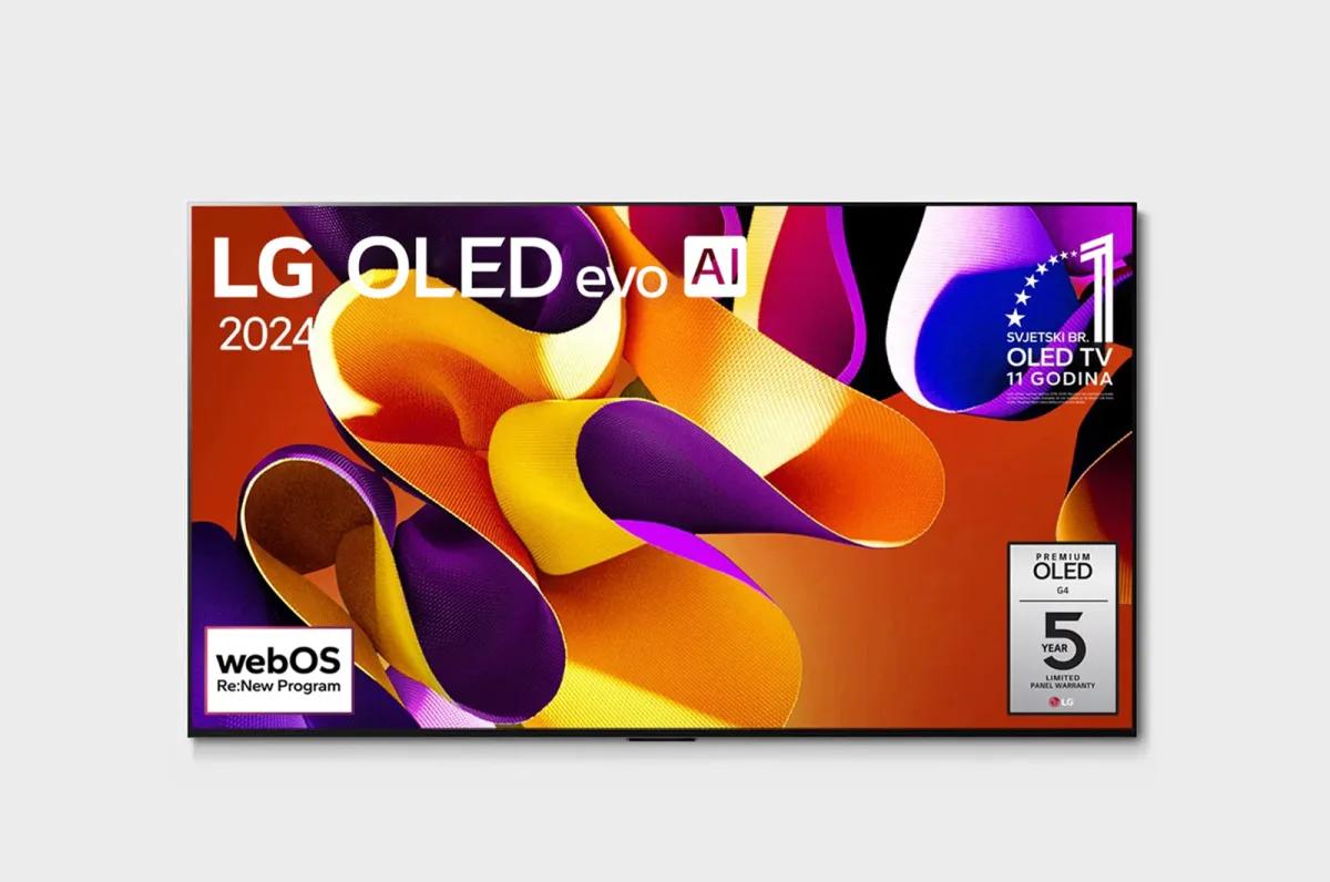 TV LG OLED OLED65G42LW