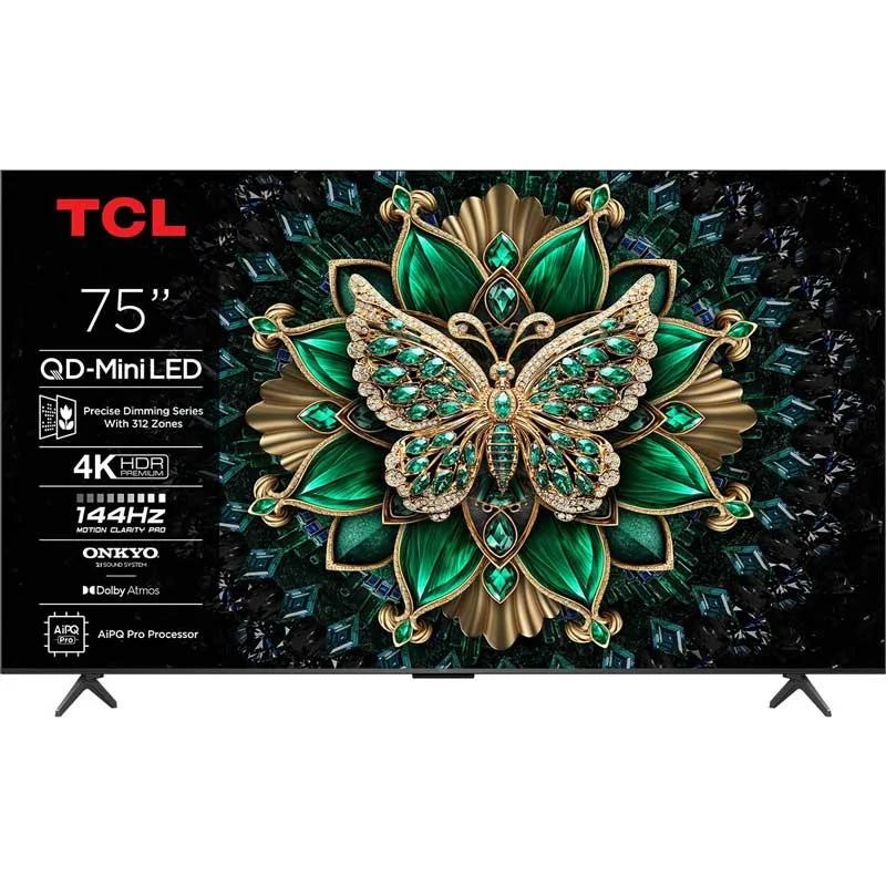 TV TCL Miniled 75C69K