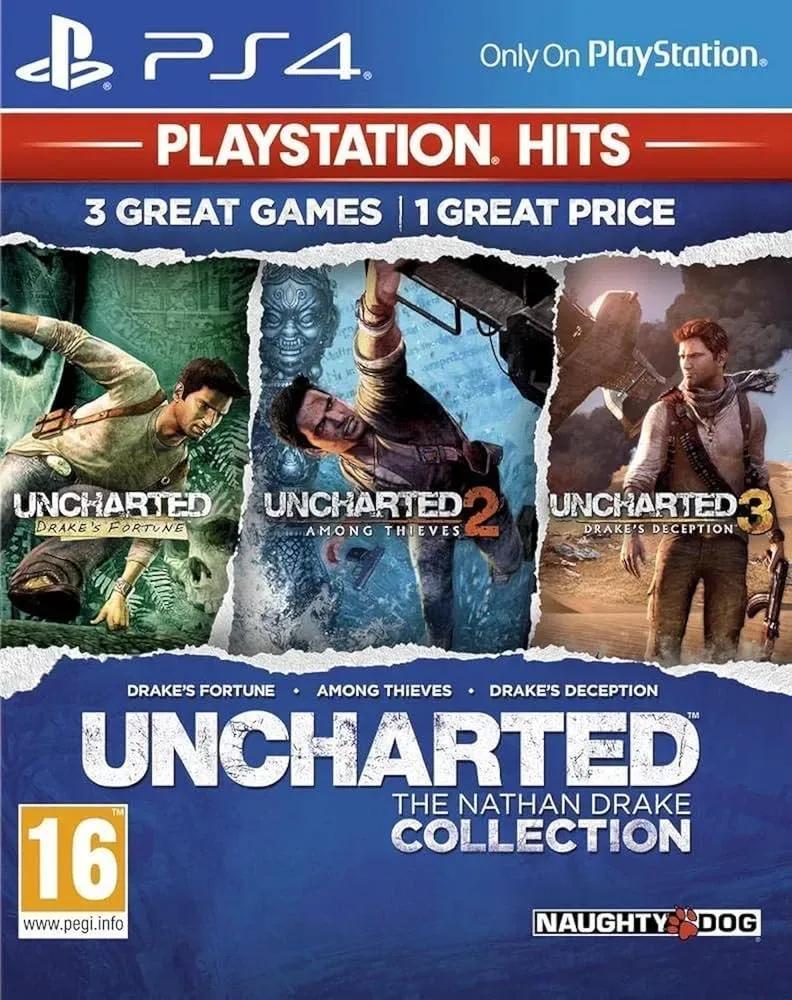 Uncharted Collection HITS PS4