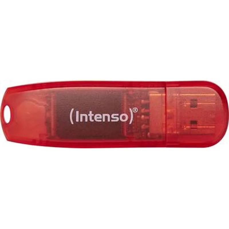 USB Intenso Rainbow LINE 2.0 128GB