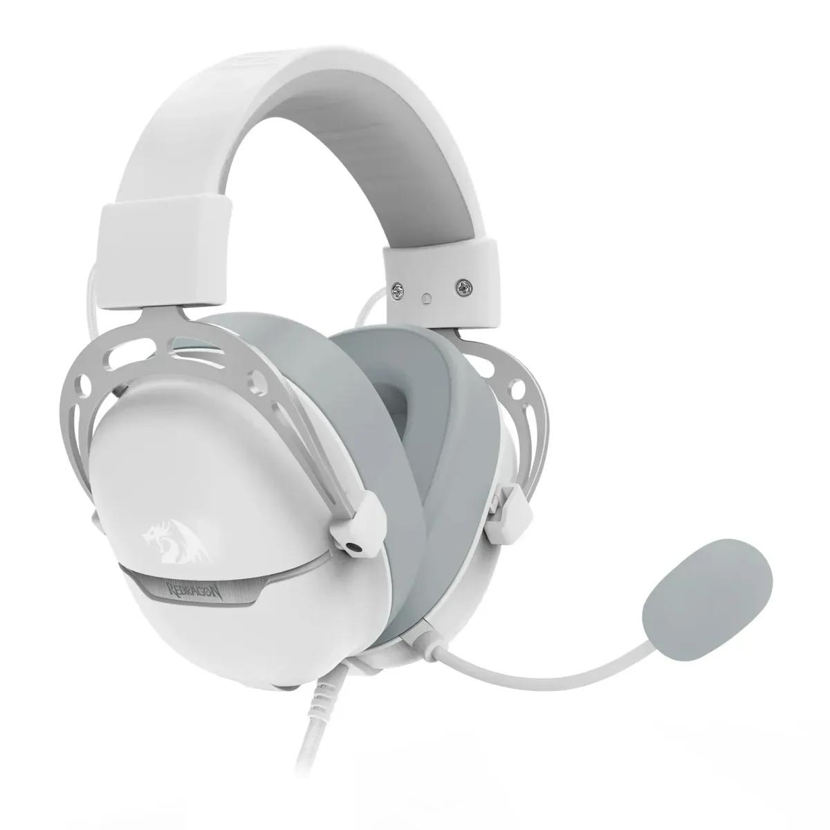 Wired headset Redragon Aurora bijeli